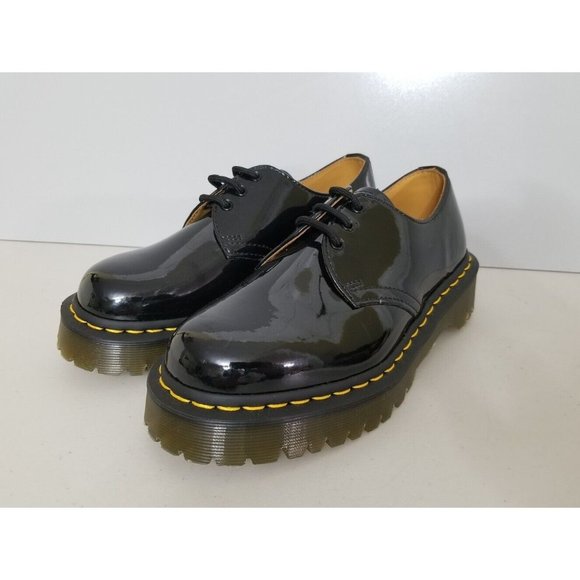 Dr. Martens 1461 black patent leather men size 8/ women size 9 / EU 41 1461 Women main image 4
